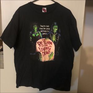 Vintage Return Of The Living Dead shirt